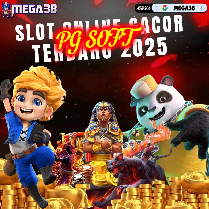 MEGA38 ⚡️ Situs Slot Pg Mega 38 Pasti Jackpot Deposit Qris Cepat